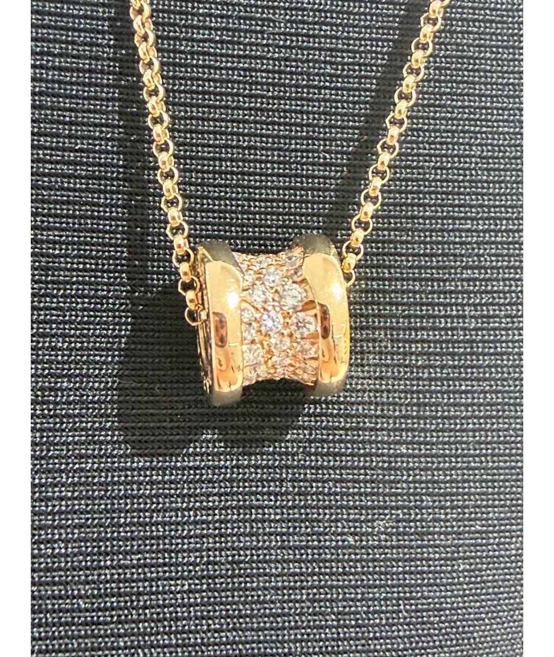 BVLGARI Золотая подвеска из розового золота, фото 8