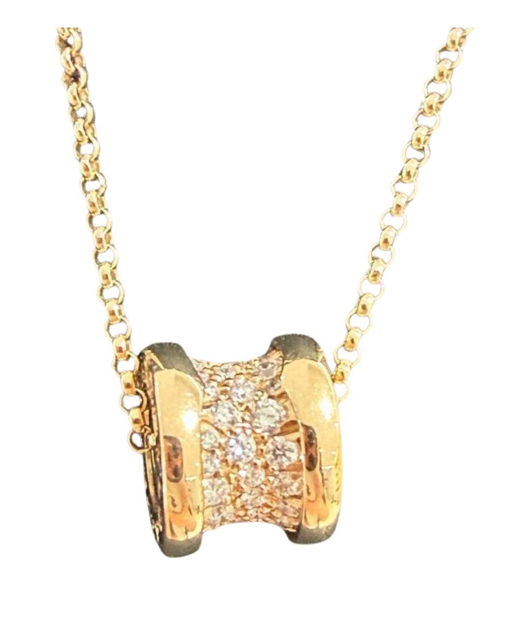 BVLGARI Золотая подвеска из розового золота, фото 1