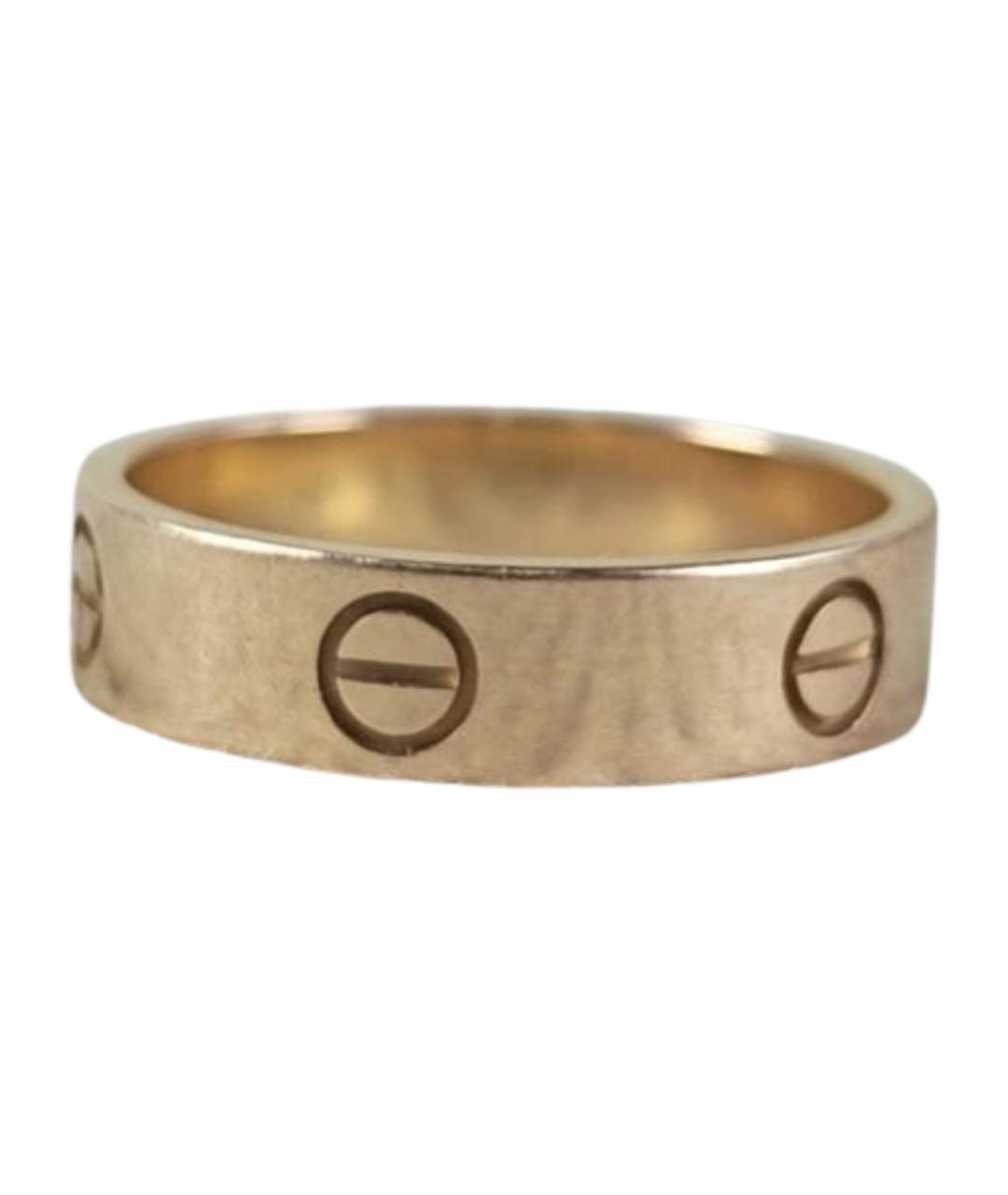 CARTIER Золотое кольцо из розового золота, фото 1
