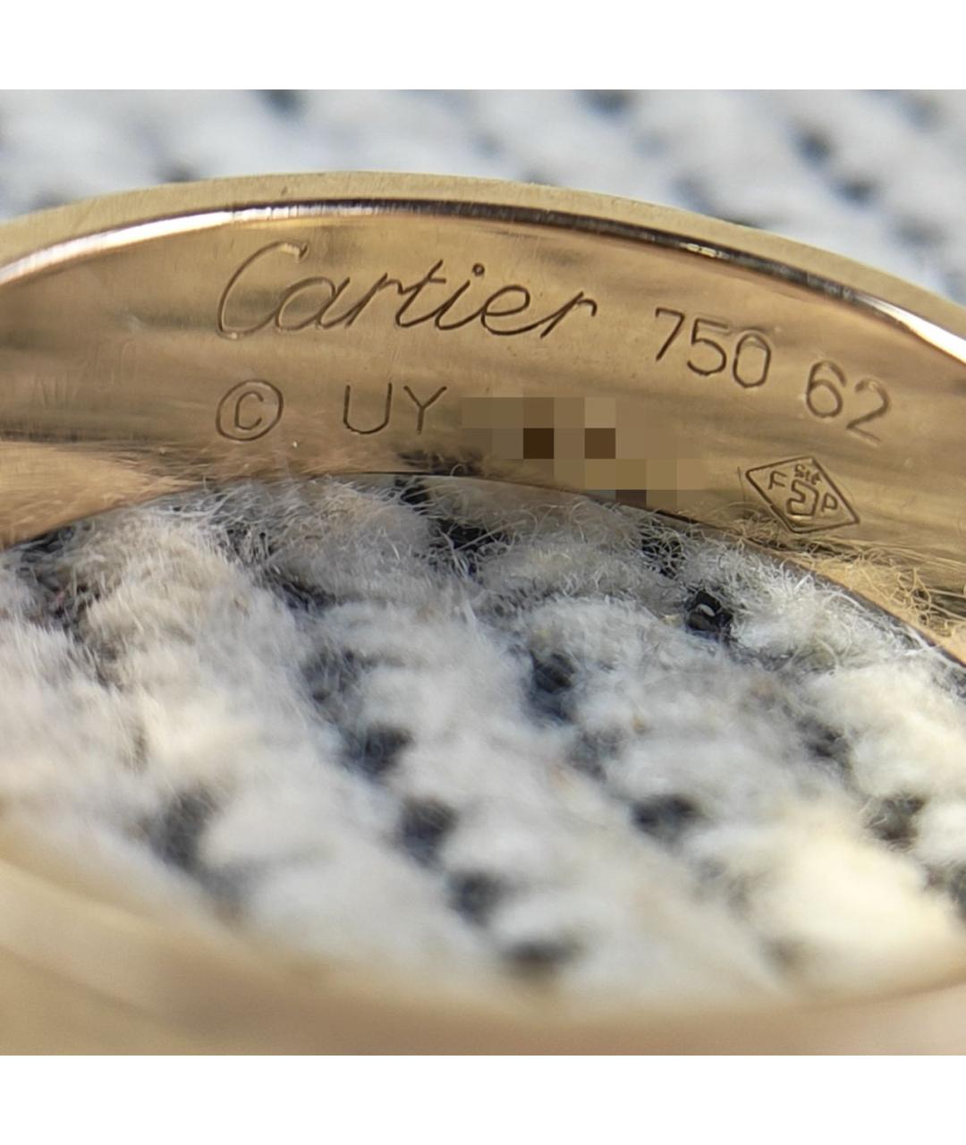 CARTIER Золотое кольцо из розового золота, фото 4