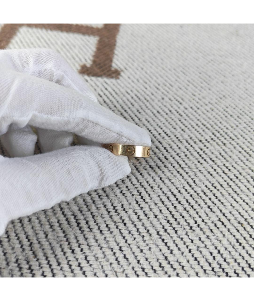 CARTIER Золотое кольцо из розового золота, фото 2