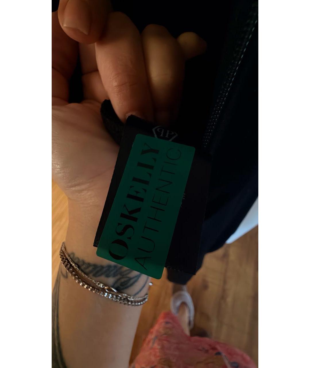 PHILIPP PLEIN Черное вечернее платье, фото 5