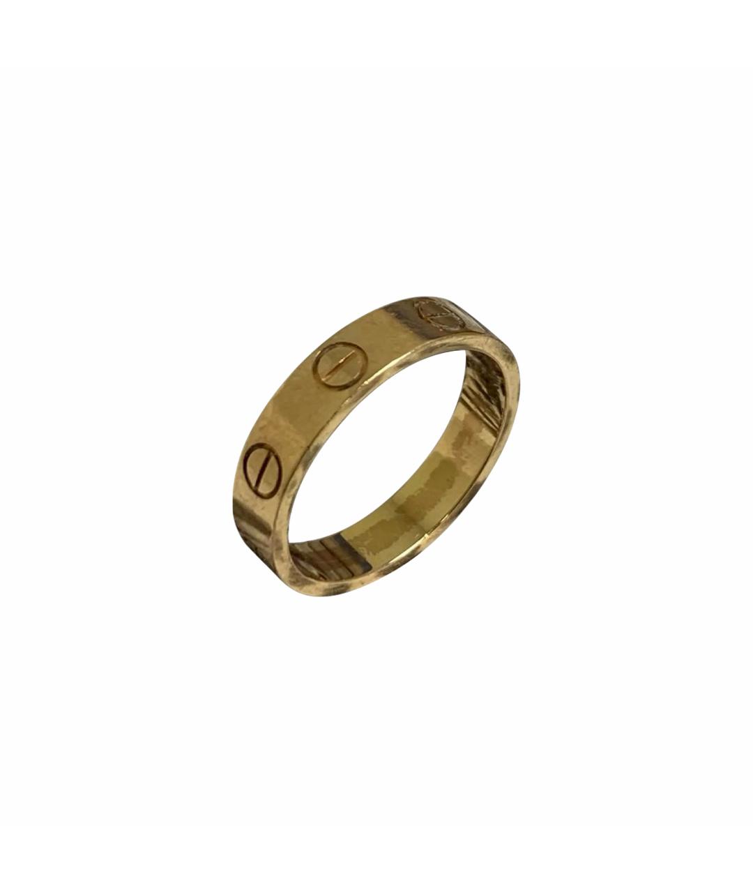 CARTIER Золотое кольцо из розового золота, фото 1