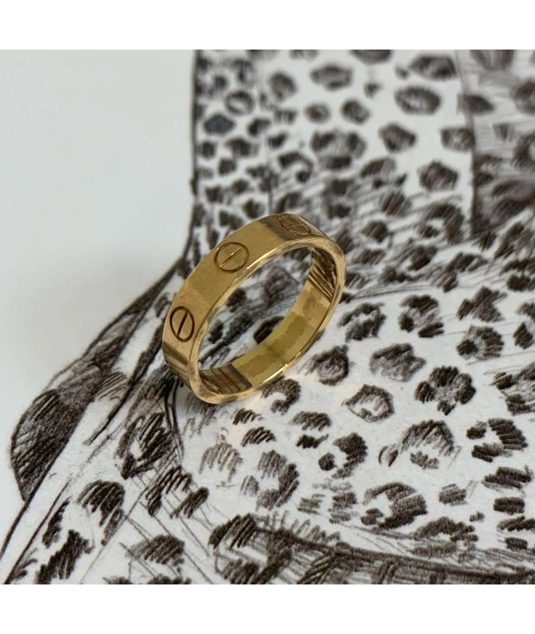 CARTIER Золотое кольцо из розового золота, фото 4