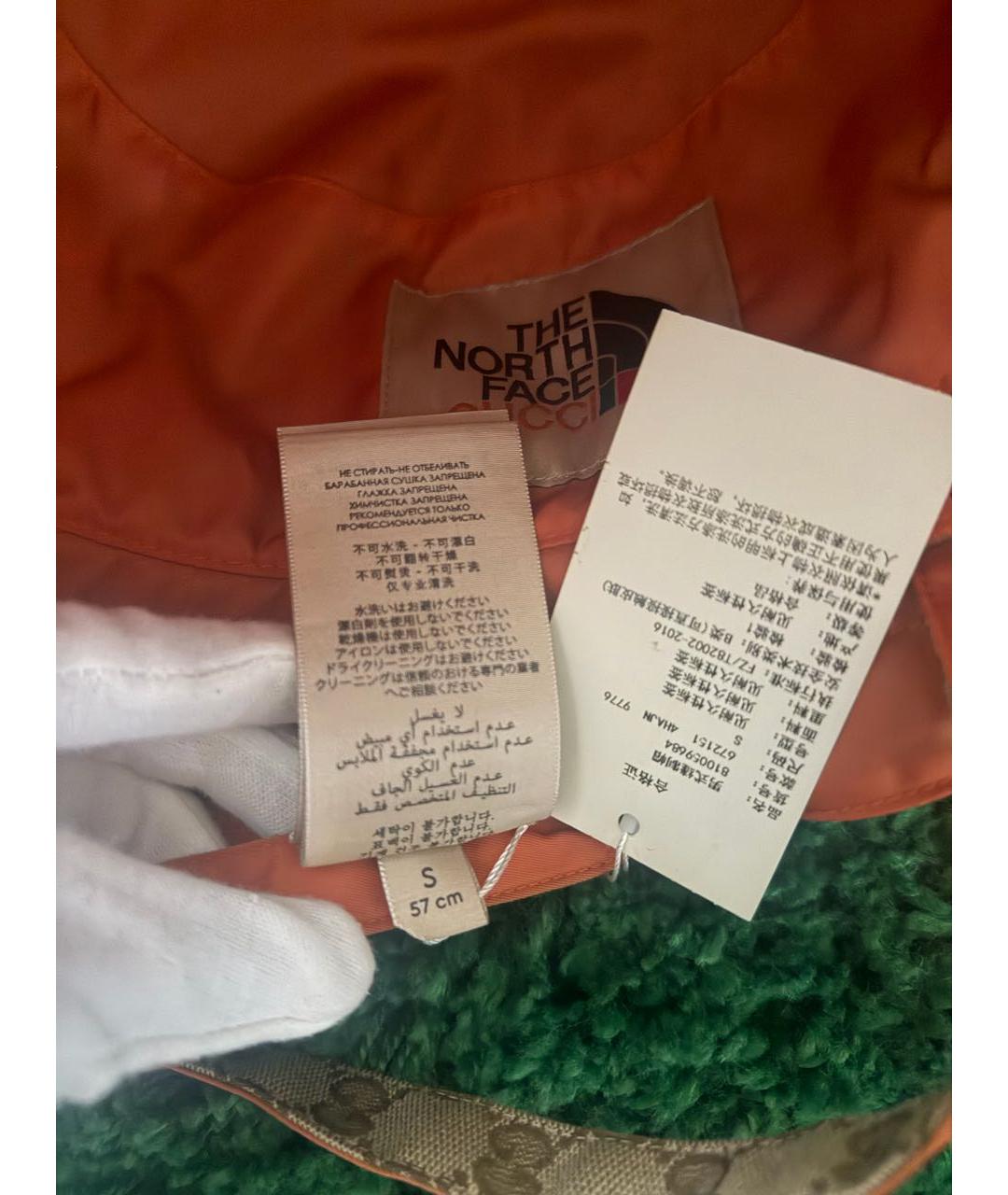 GUCCI Бежевая панама, фото 6