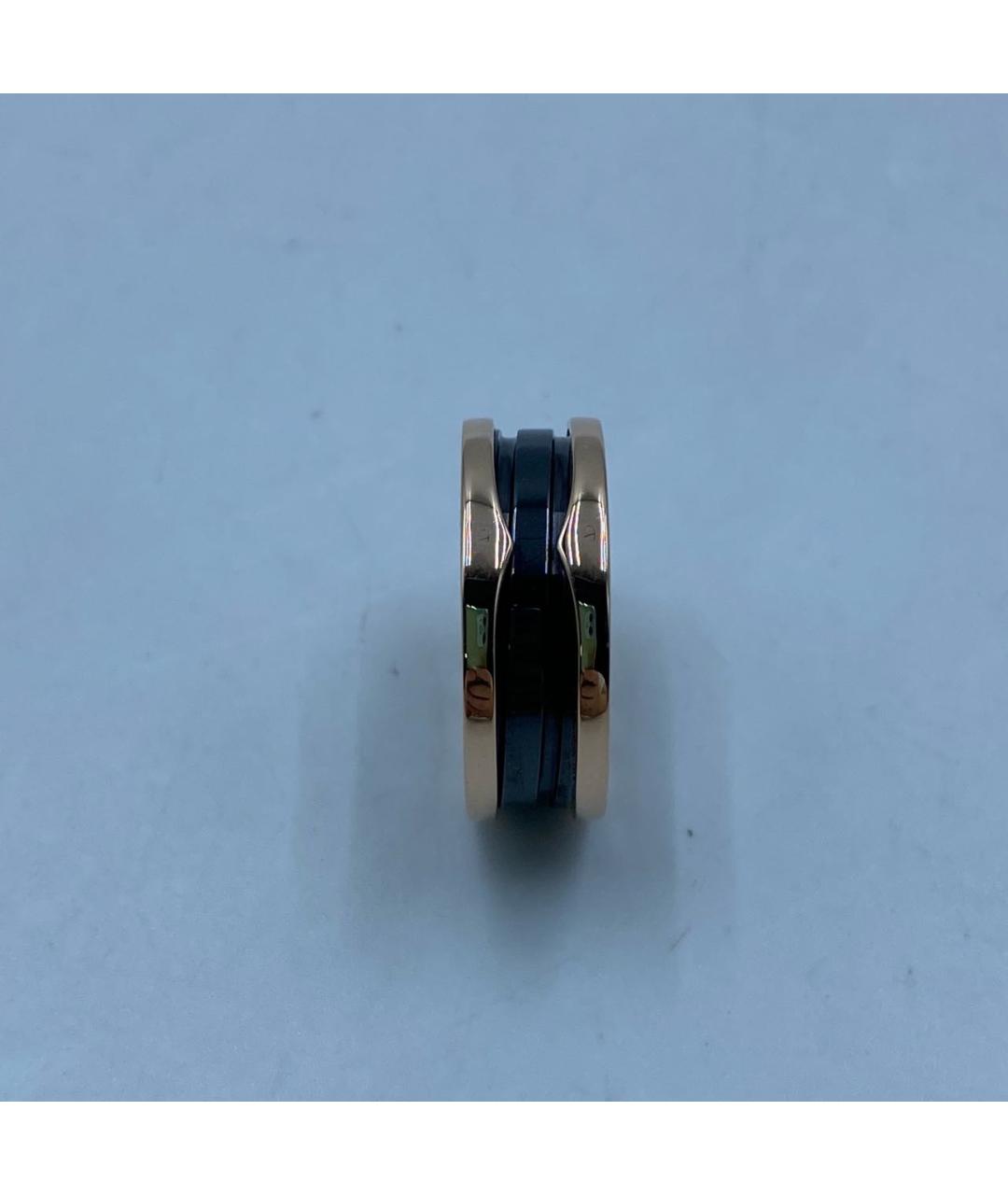 BVLGARI Золотое кольцо из розового золота, фото 2
