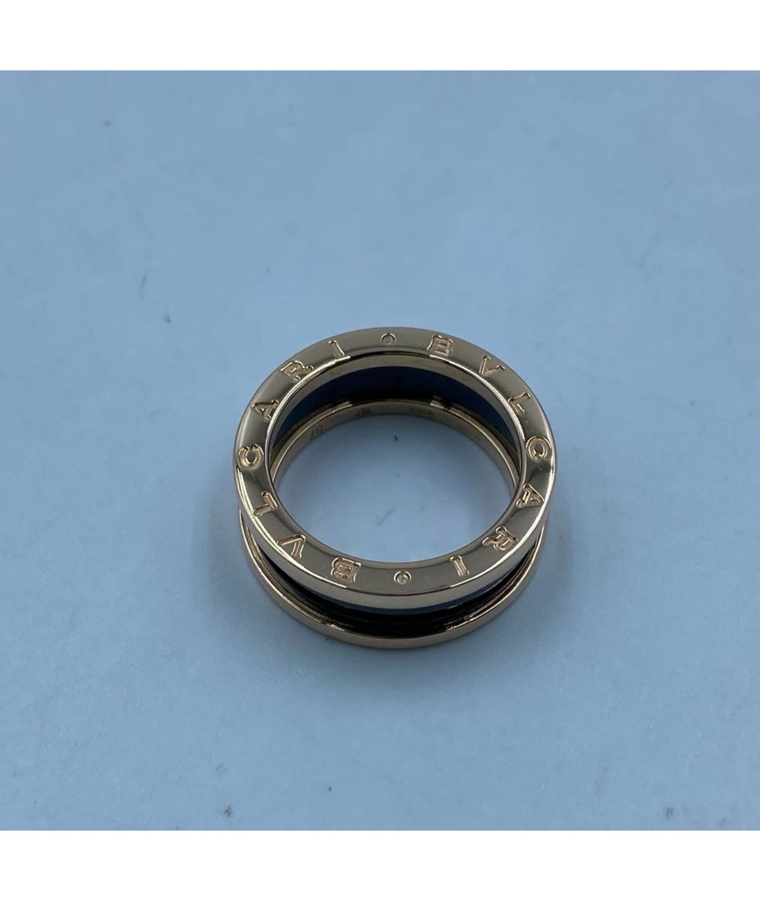 BVLGARI Золотое кольцо из розового золота, фото 3