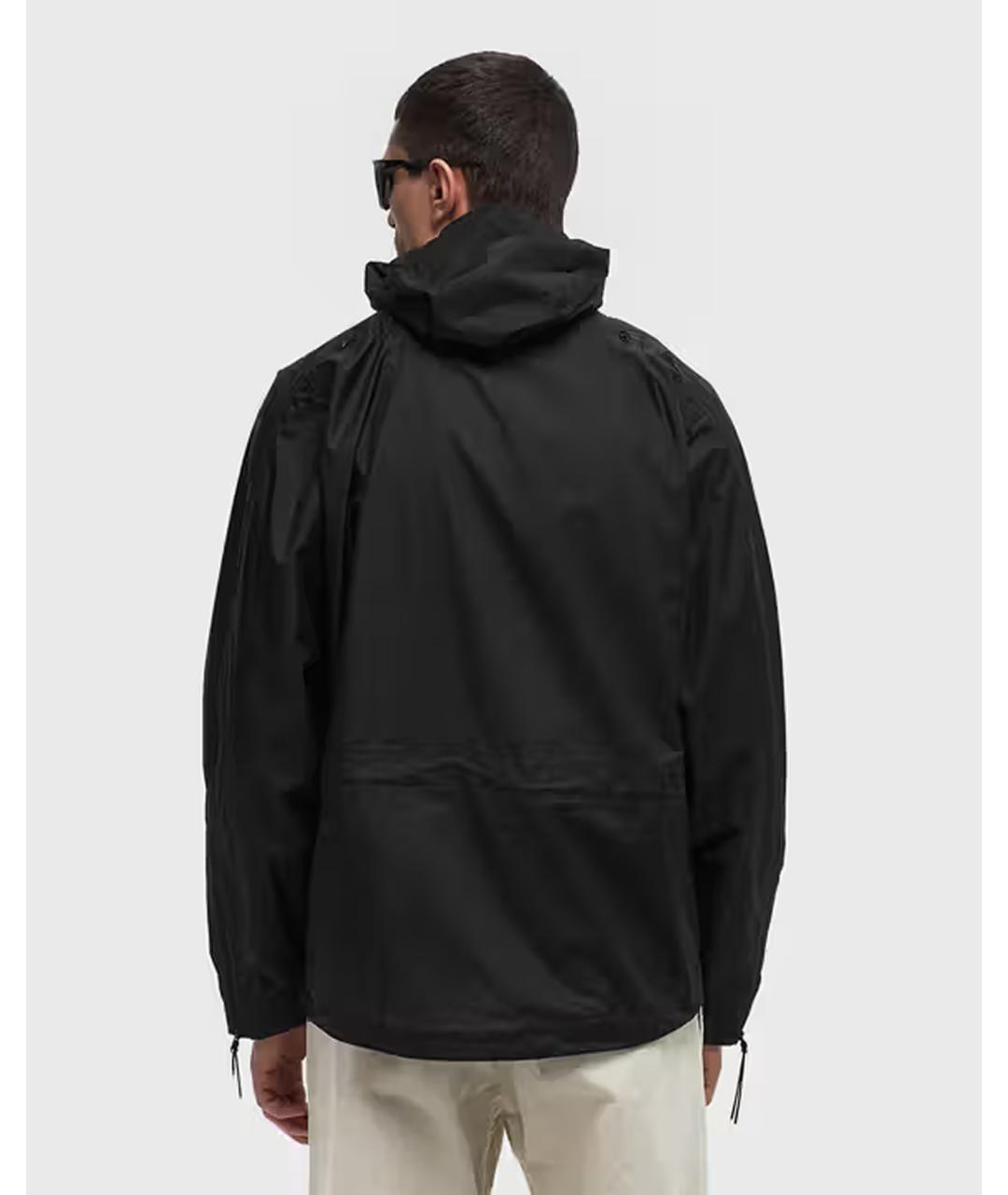 CP COMPANY Черная полиамидовая куртка, фото 4
