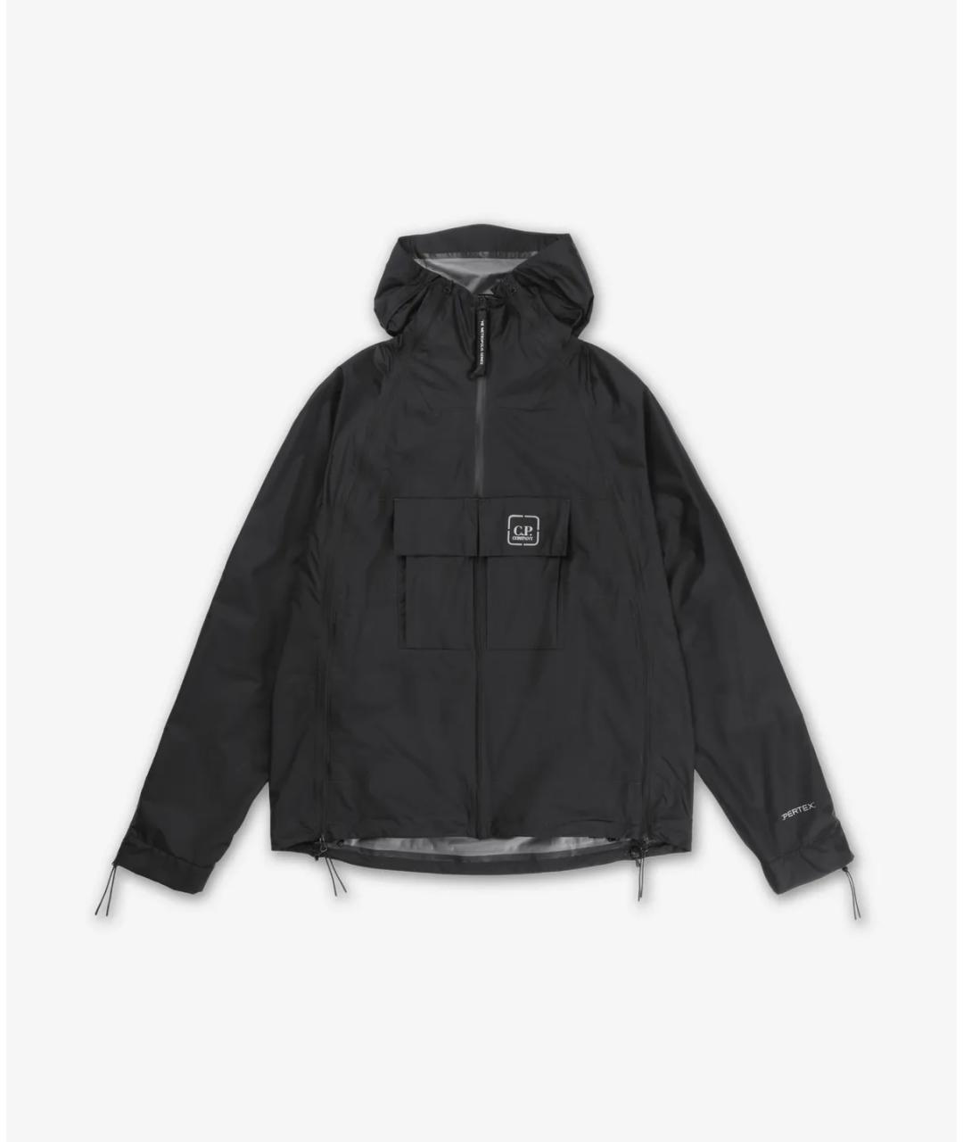 CP COMPANY Черная полиамидовая куртка, фото 10