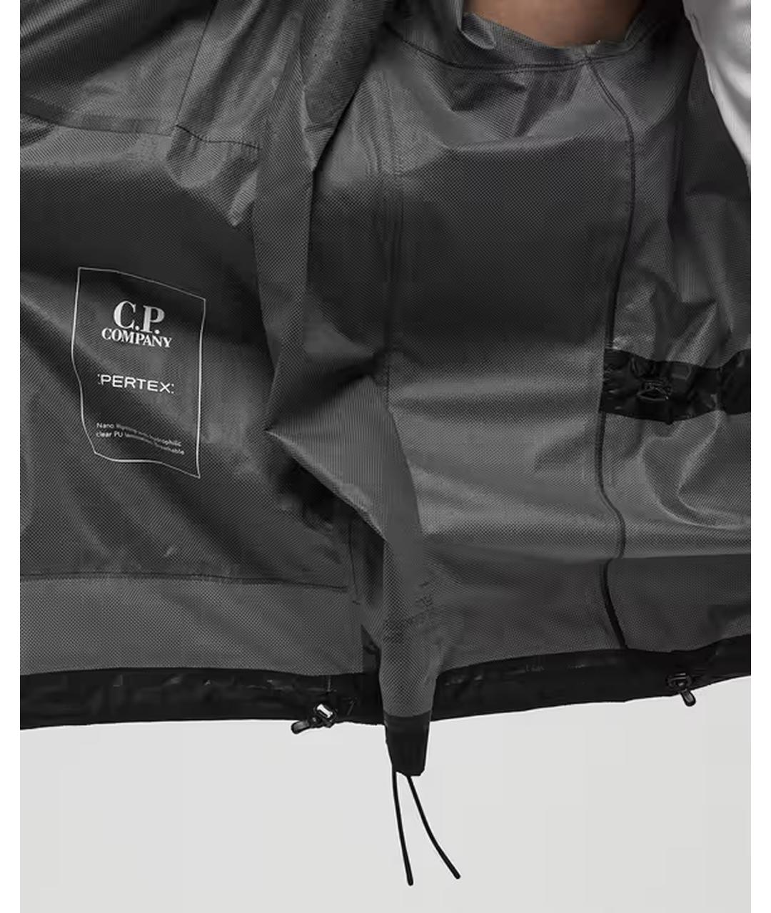 CP COMPANY Черная полиамидовая куртка, фото 8