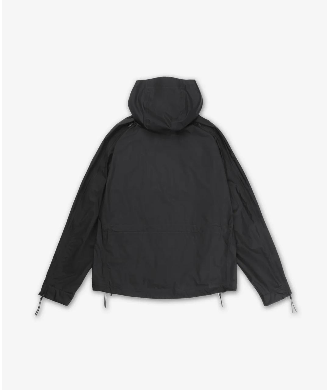CP COMPANY Черная полиамидовая куртка, фото 2