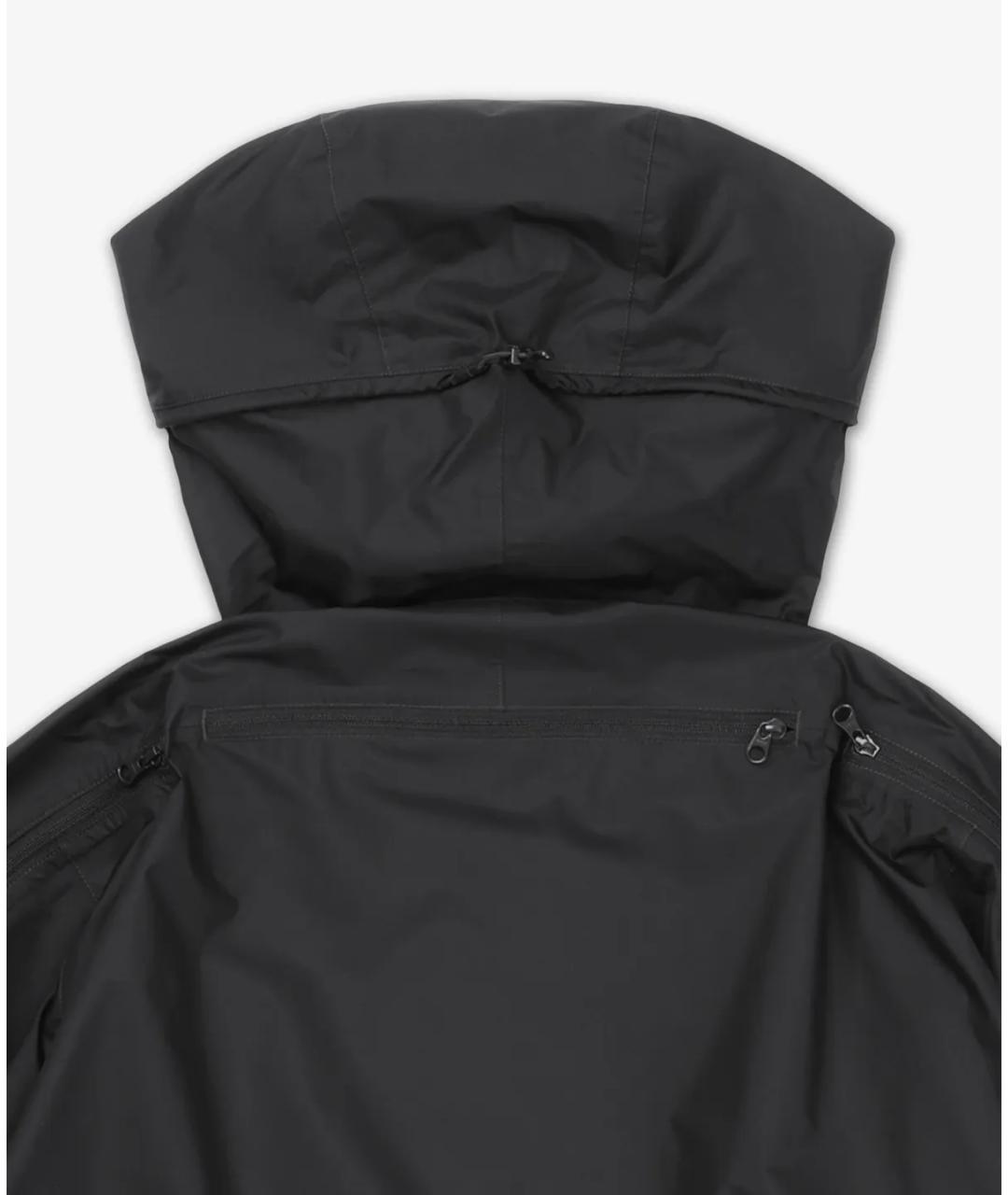 CP COMPANY Черная полиамидовая куртка, фото 9