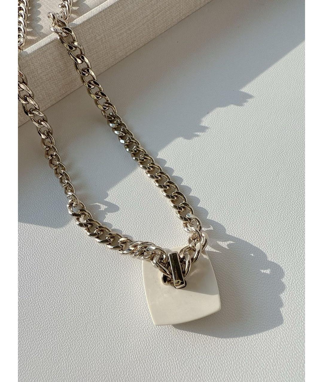 CHANEL Золотое колье, фото 3