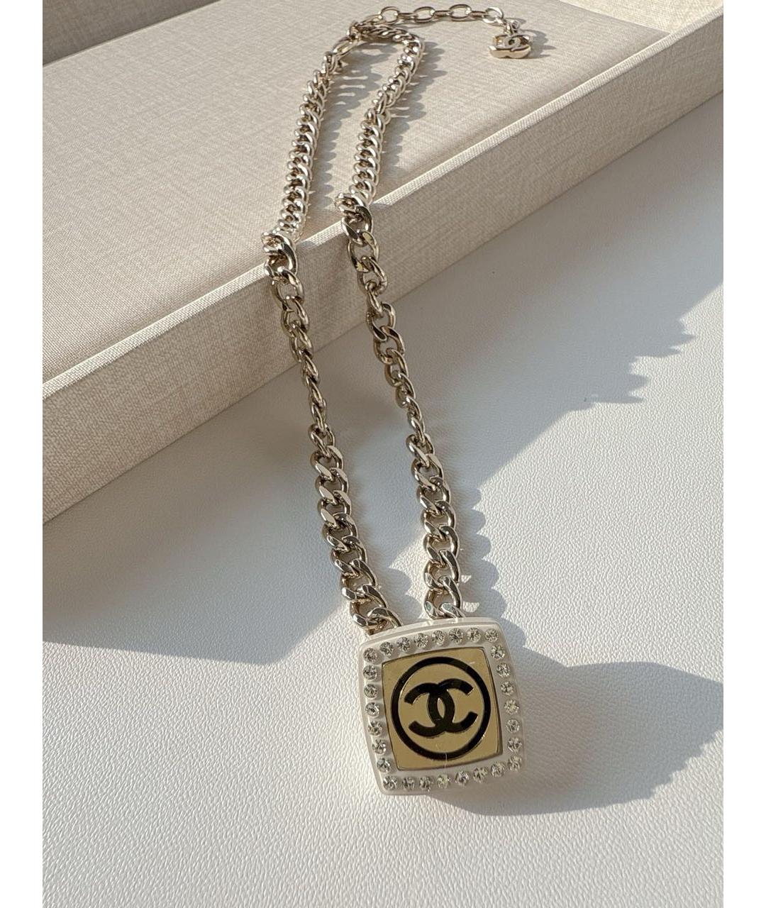 CHANEL Золотое колье, фото 2