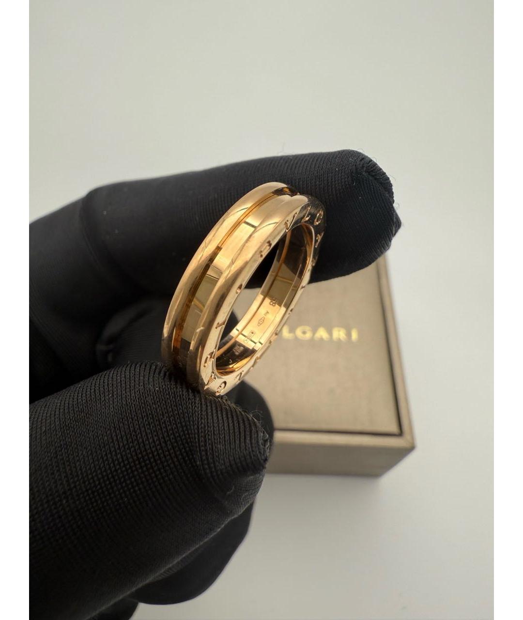 BVLGARI Золотое кольцо из розового золота, фото 7