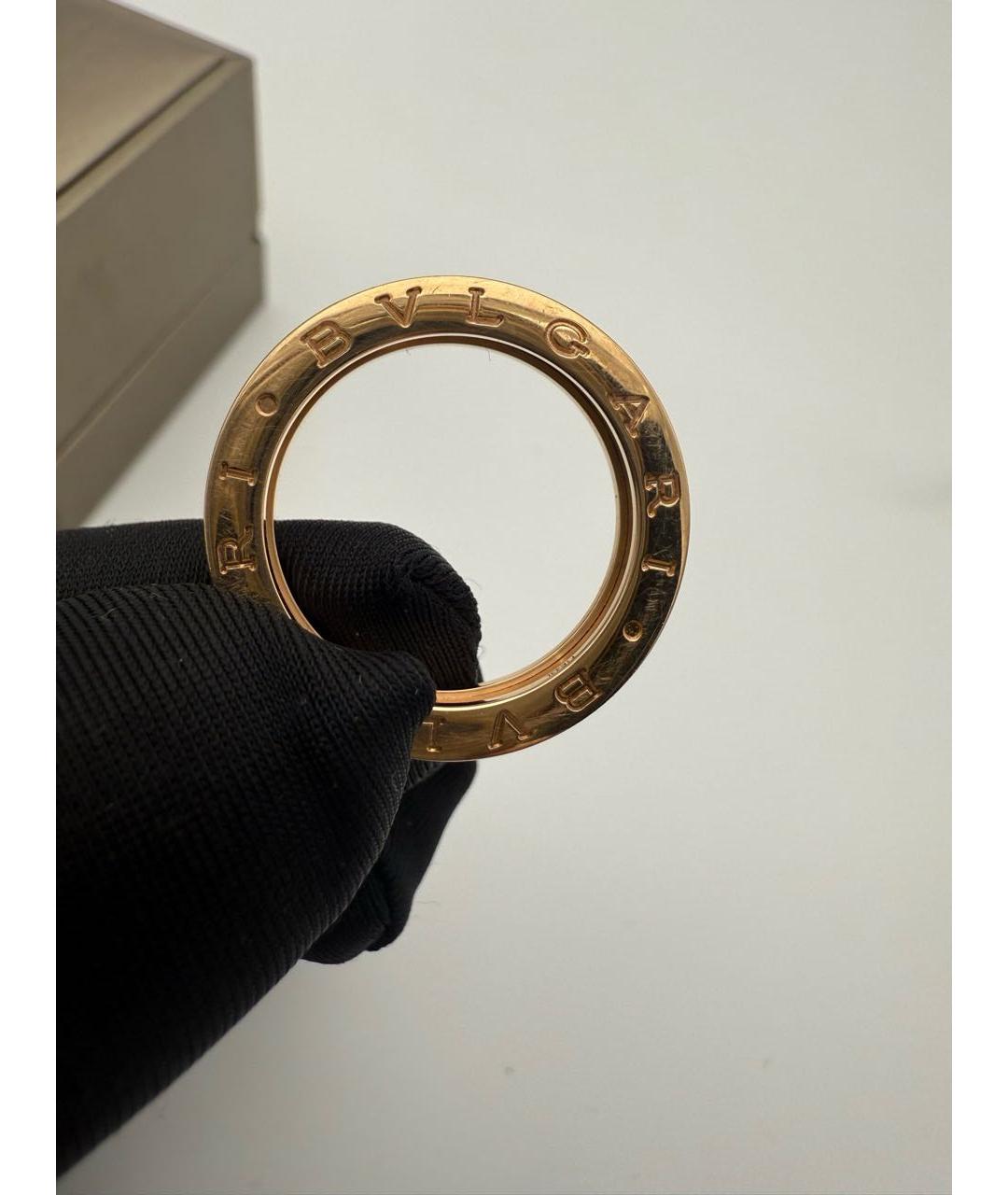 BVLGARI Золотое кольцо из розового золота, фото 2