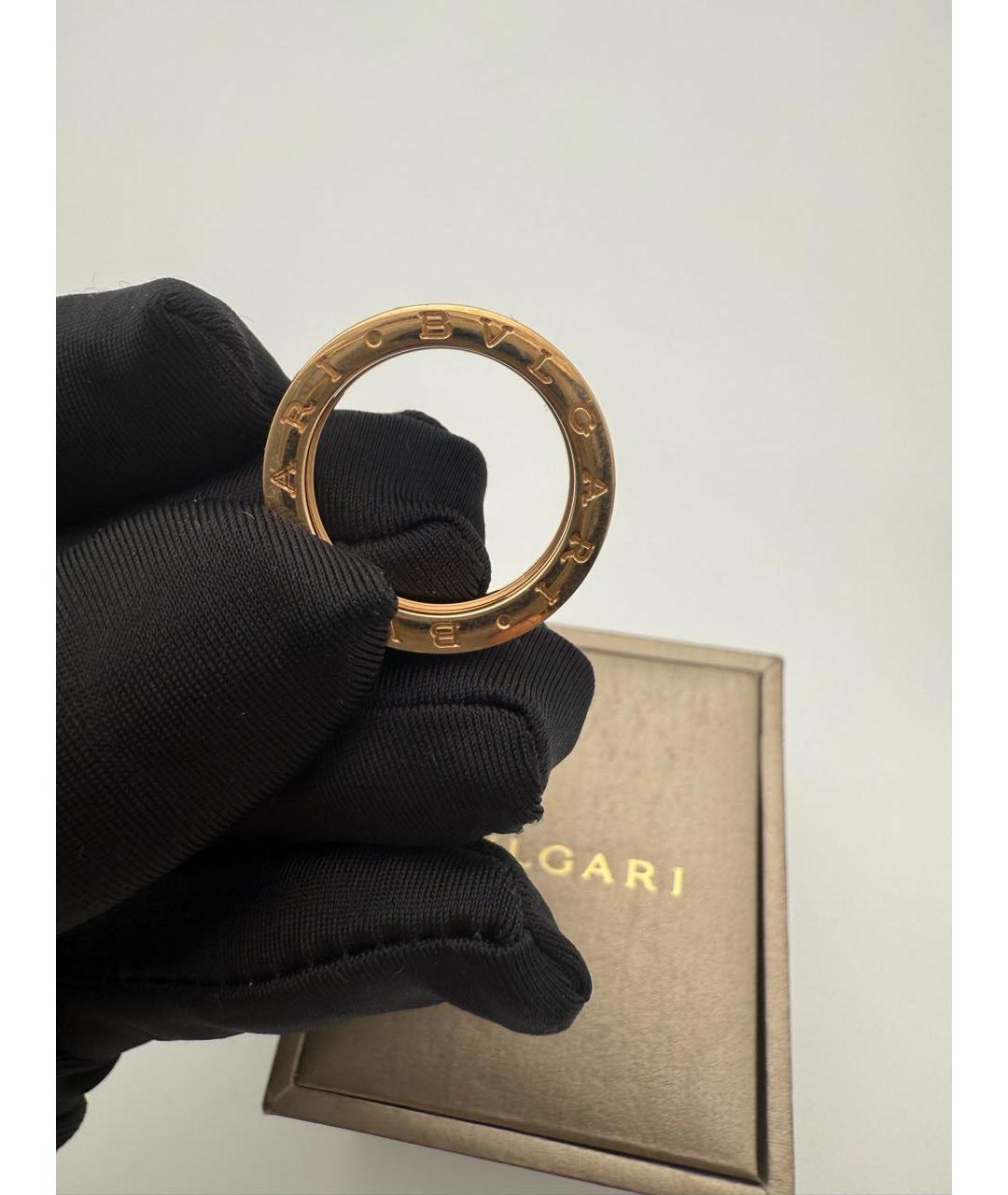 BVLGARI Золотое кольцо из розового золота, фото 5