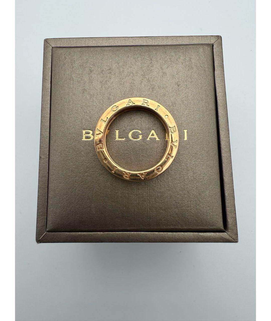 BVLGARI Золотое кольцо из розового золота, фото 6