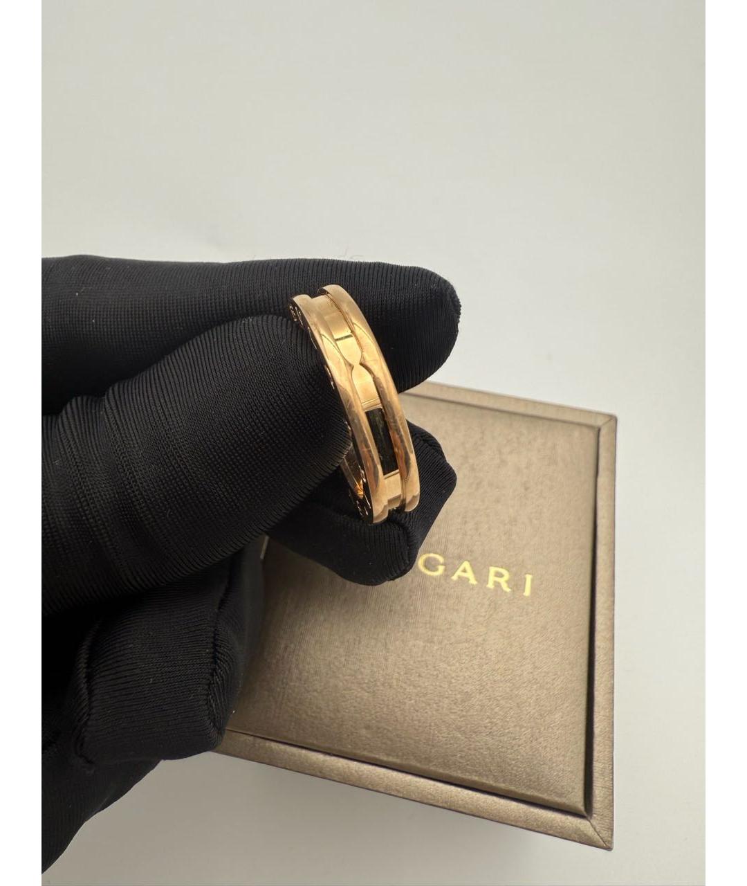 BVLGARI Золотое кольцо из розового золота, фото 3