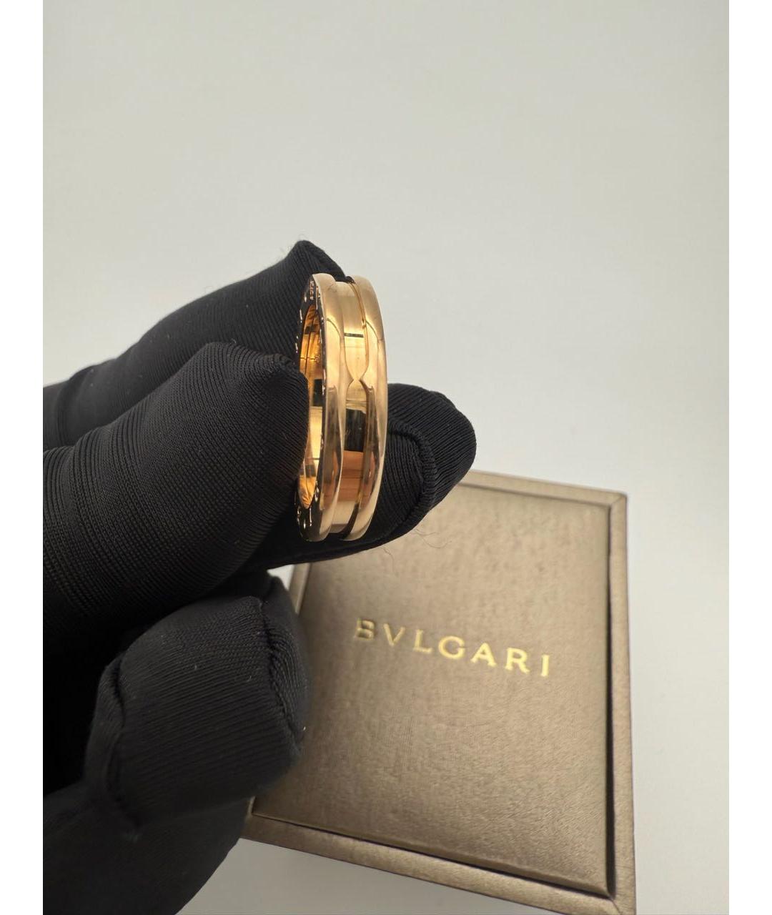 BVLGARI Золотое кольцо из розового золота, фото 4