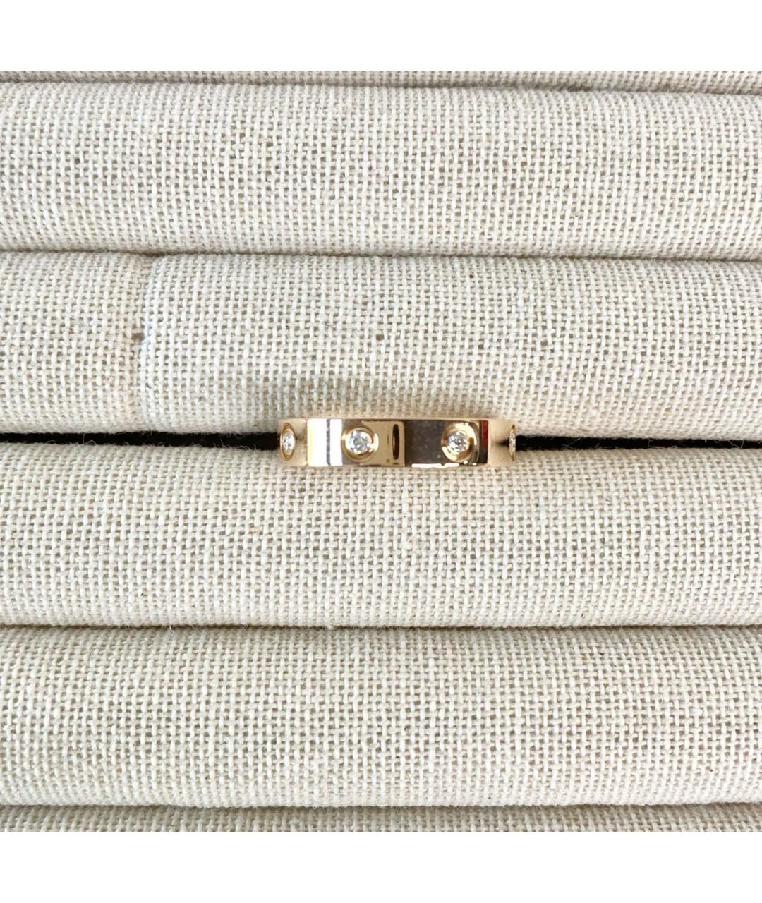 CARTIER Золотое кольцо из розового золота, фото 2