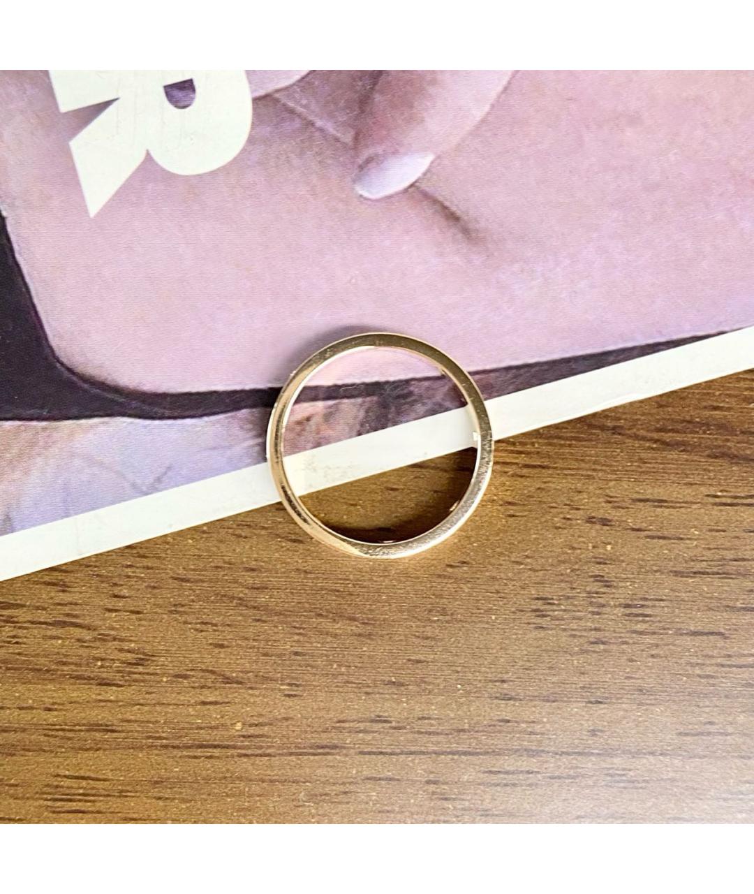 CARTIER Золотое кольцо из розового золота, фото 5