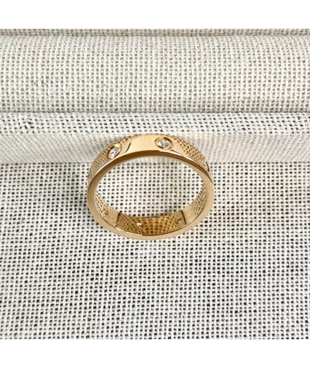 CARTIER Золотое кольцо из розового золота, фото 4