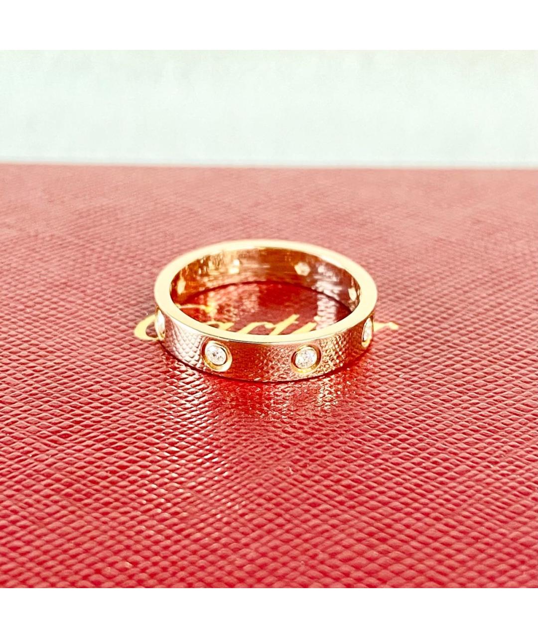 CARTIER Золотое кольцо из розового золота, фото 7
