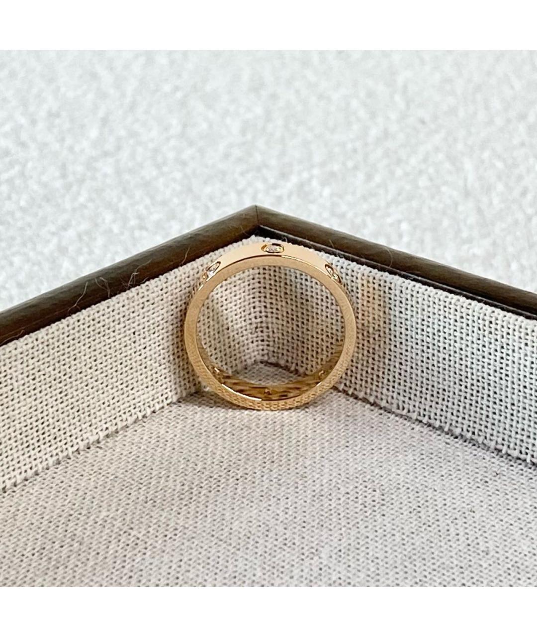 CARTIER Золотое кольцо из розового золота, фото 3