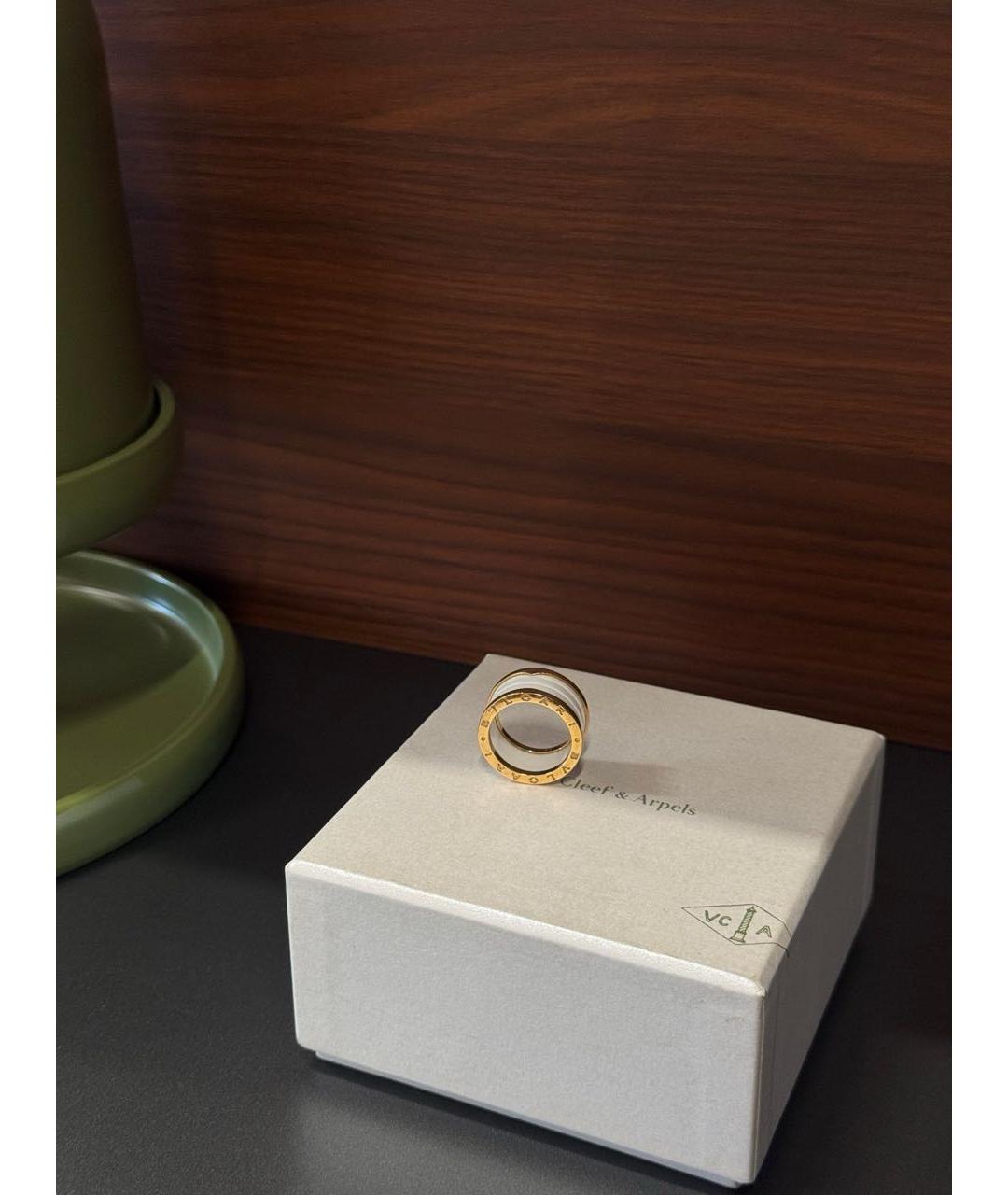 BVLGARI Золотое кольцо из розового золота, фото 2