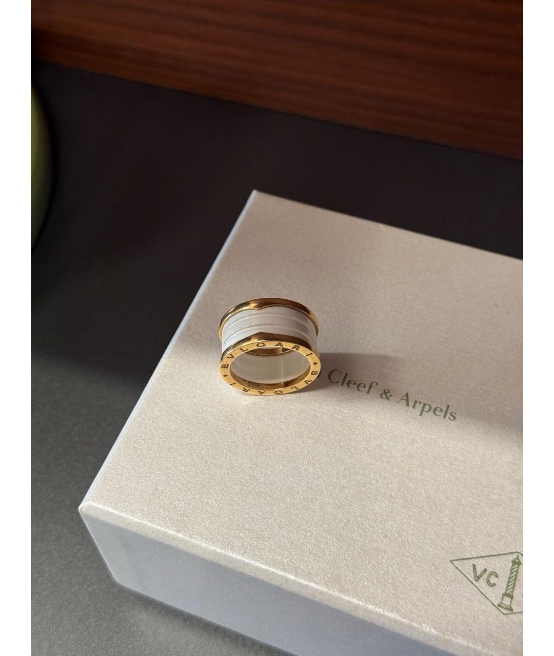 BVLGARI Золотое кольцо из розового золота, фото 4