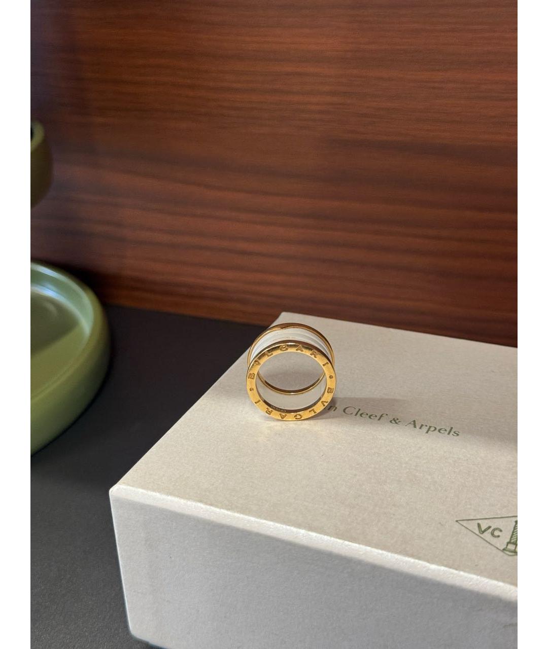 BVLGARI Золотое кольцо из розового золота, фото 3