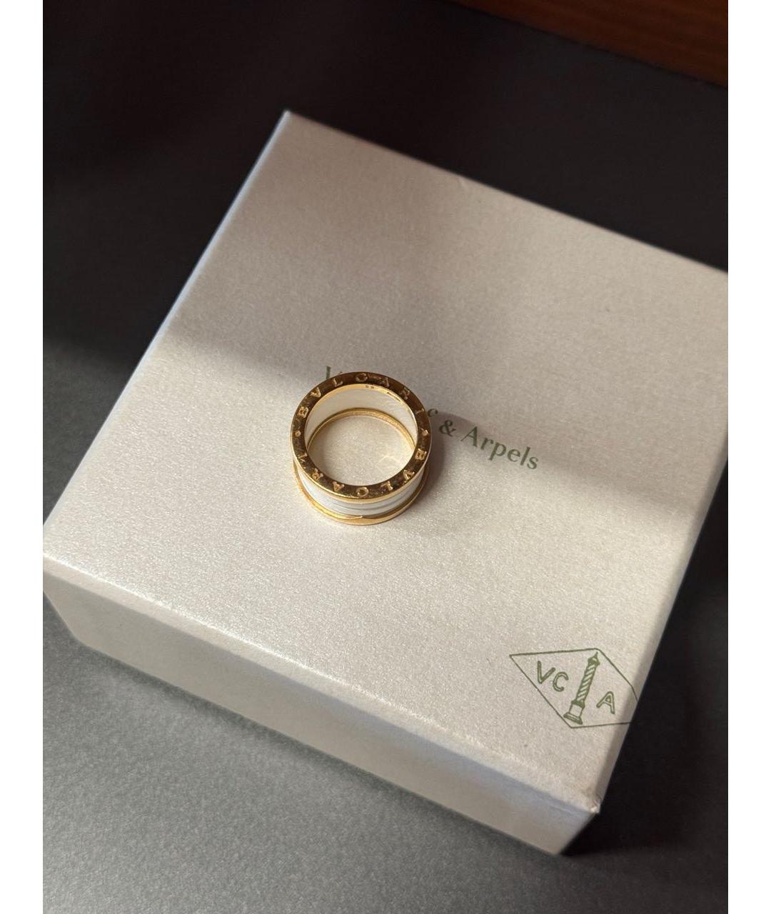BVLGARI Золотое кольцо из розового золота, фото 5