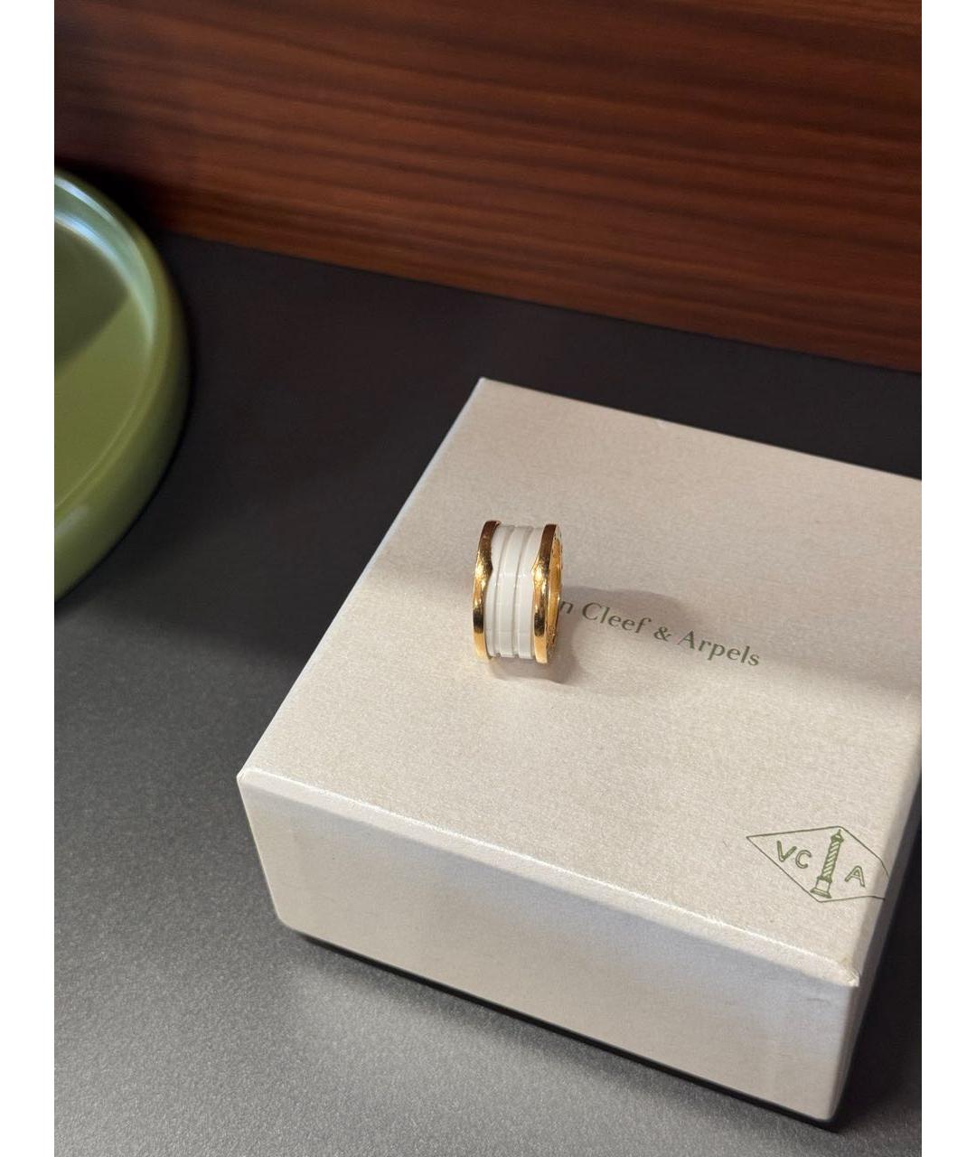 BVLGARI Золотое кольцо из розового золота, фото 6