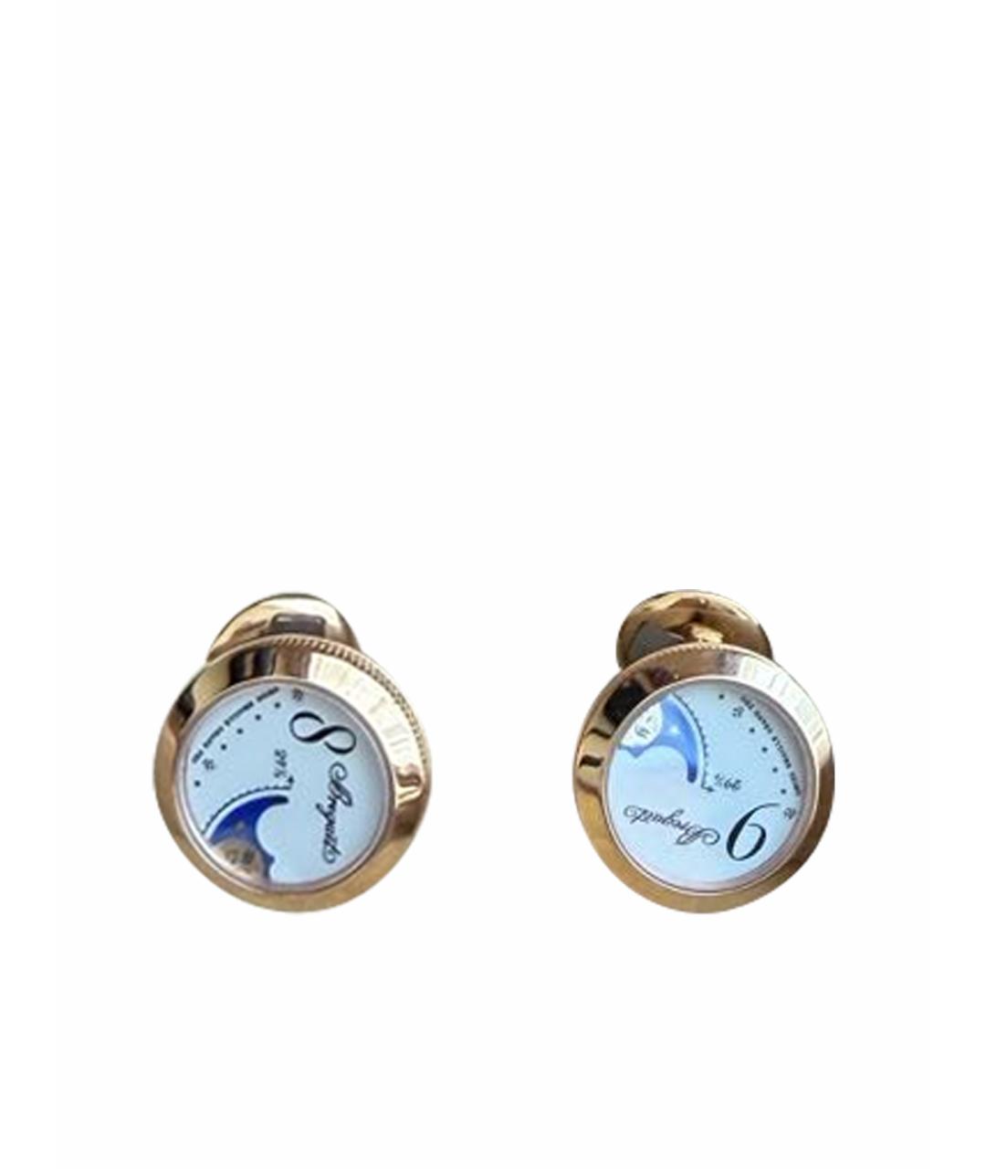 Breguet Золотые запонки из желтого золота, фото 1