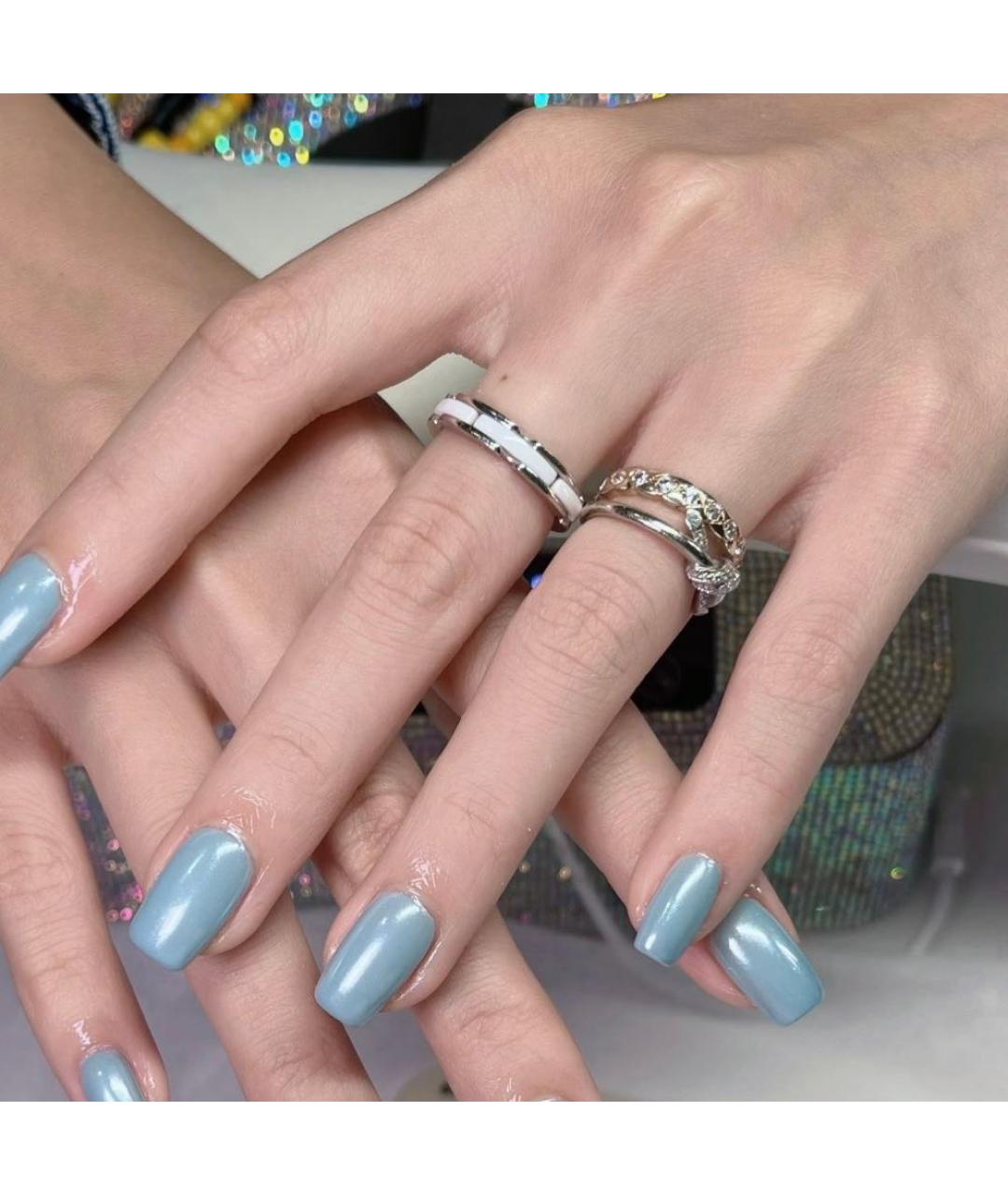 CHANEL Белое кольцо из белого золота, фото 7
