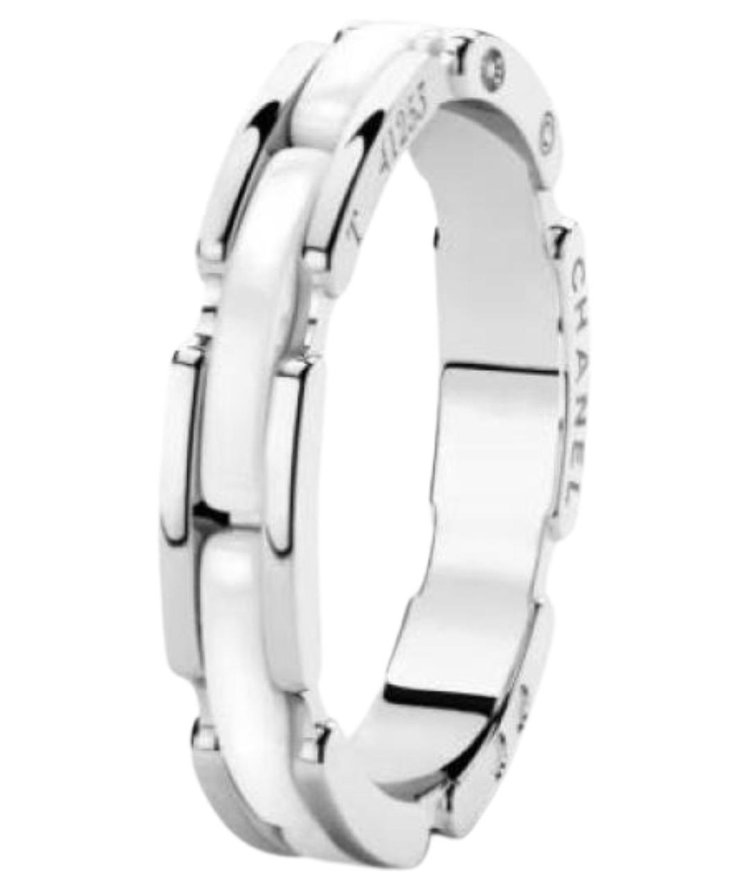 CHANEL Белое кольцо из белого золота, фото 1