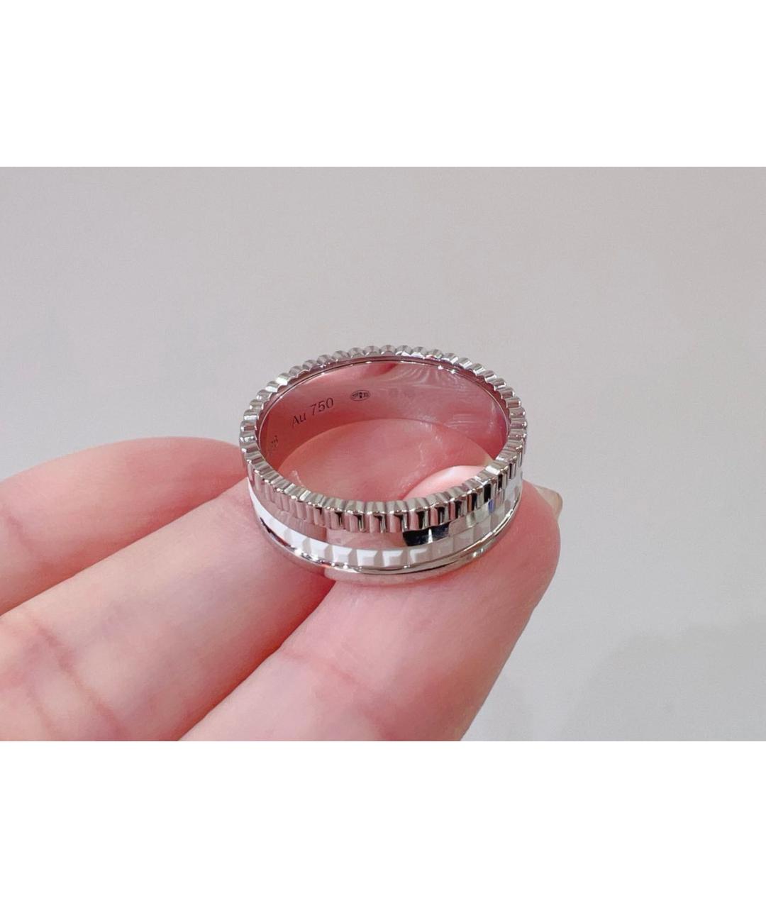 BOUCHERON Белое кольцо из белого золота, фото 6