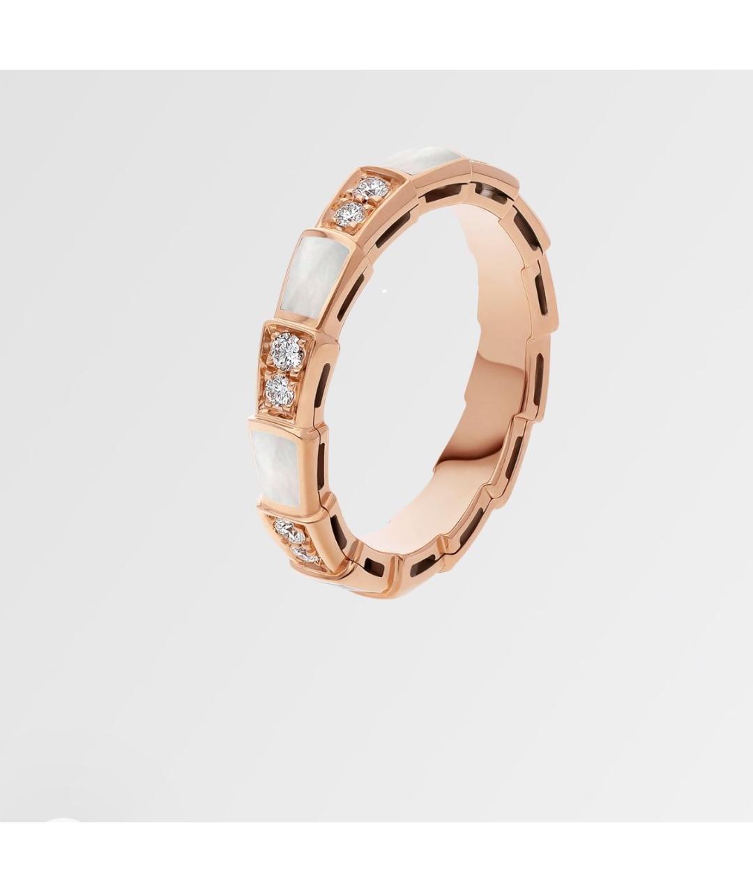 BVLGARI Розовое кольцо из розового золота, фото 7