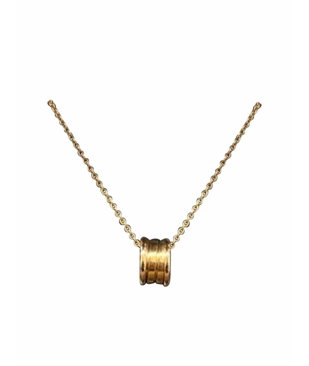 BVLGARI Золотая подвеска из розового золота, фото 1