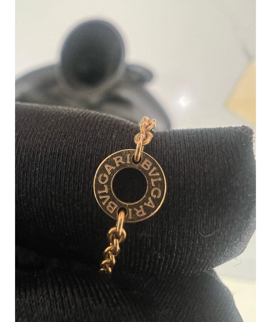 BVLGARI Золотая подвеска из розового золота, фото 4