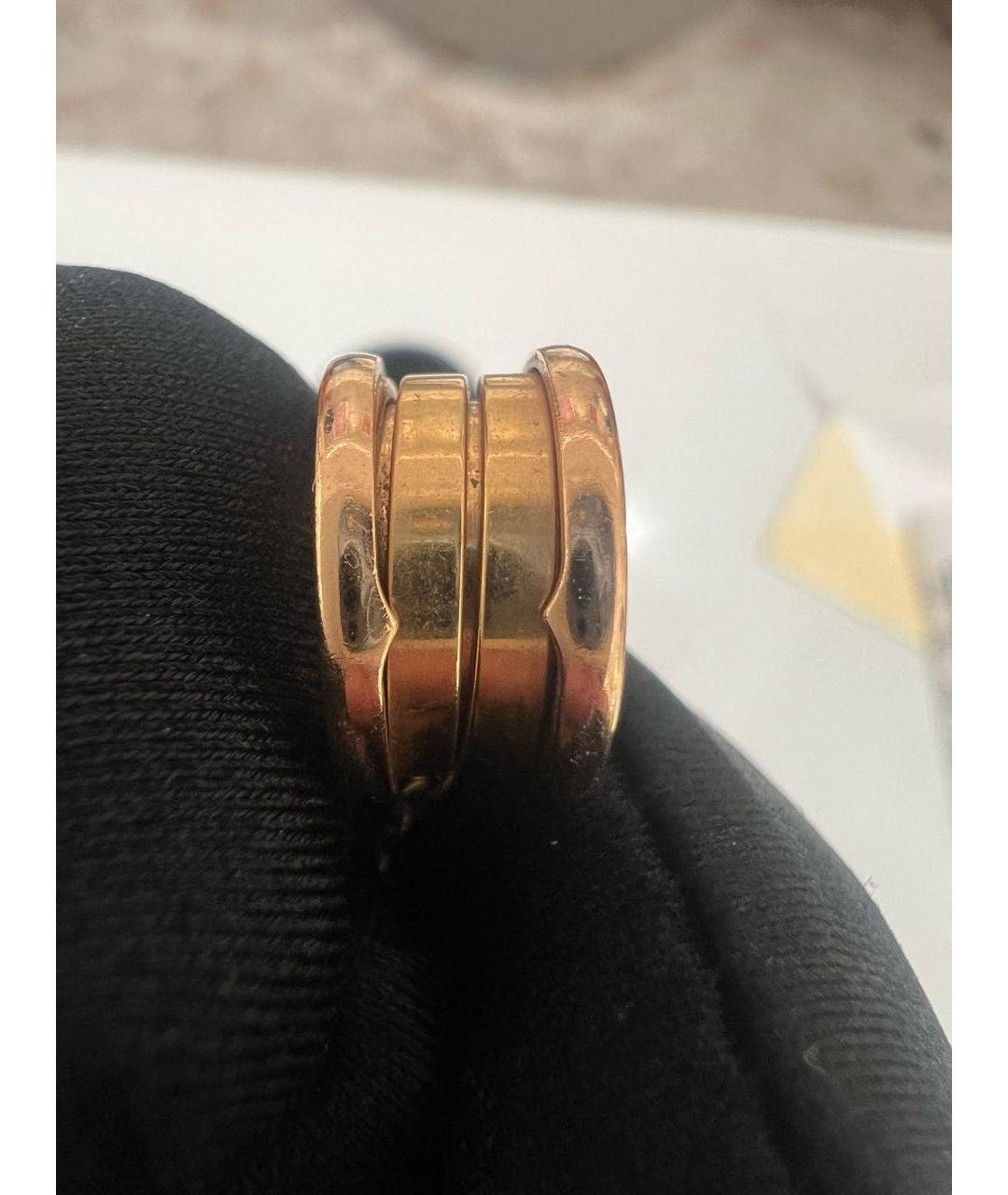 BVLGARI Золотая подвеска из розового золота, фото 3