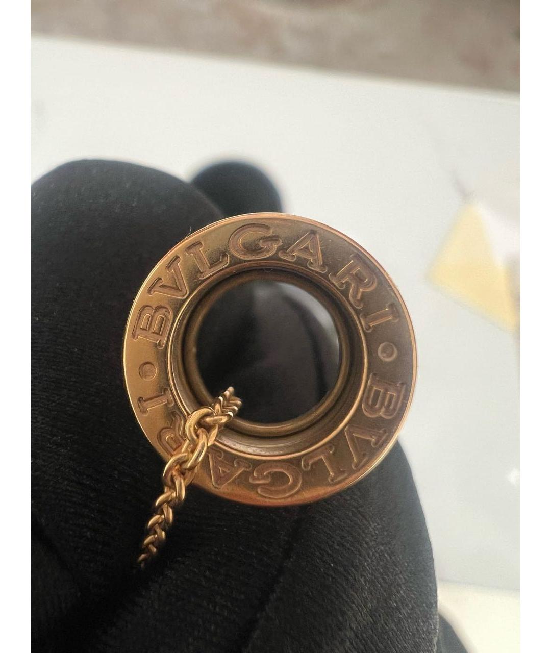 BVLGARI Золотая подвеска из розового золота, фото 2
