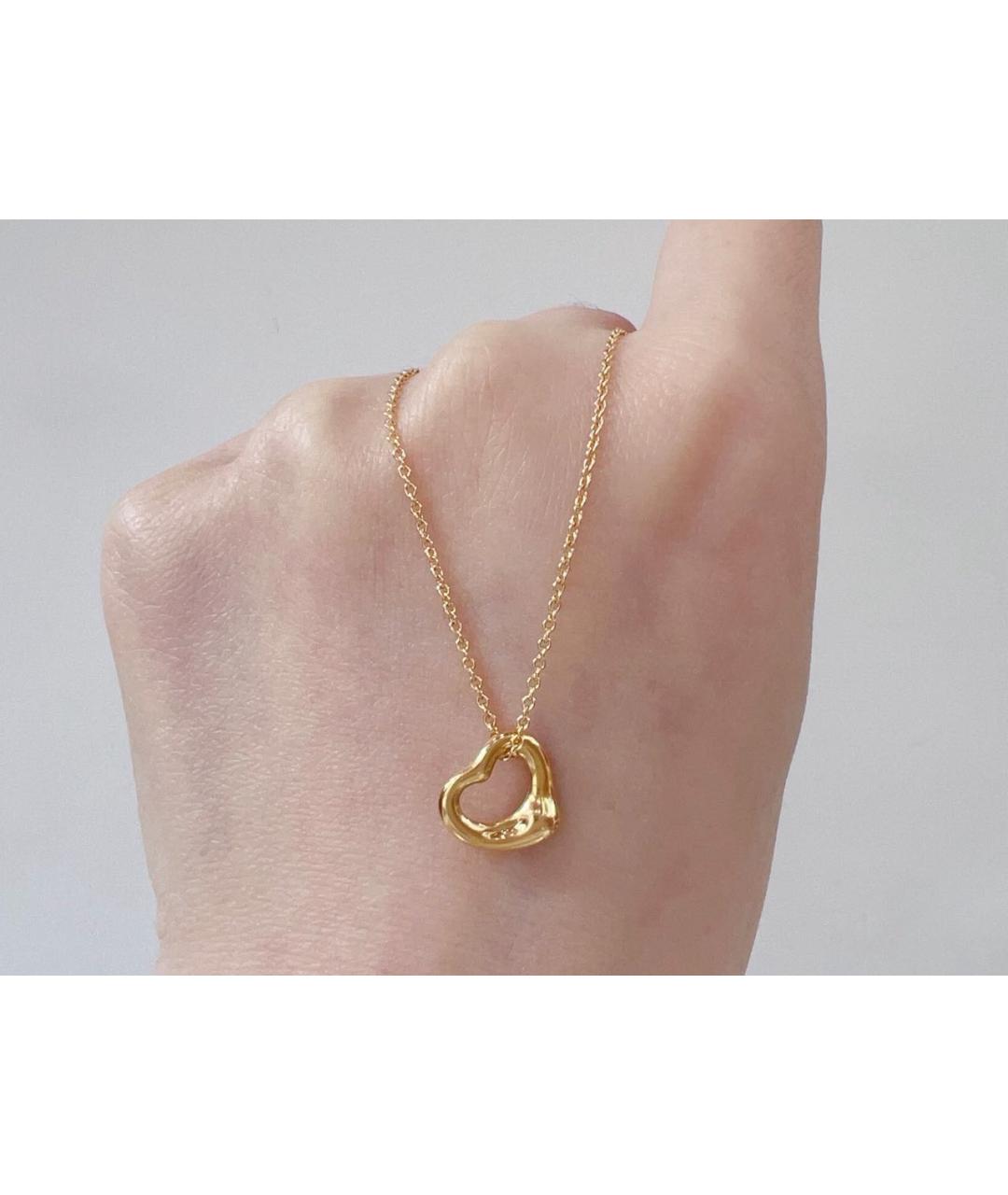 TIFFANY&CO Розовое колье из розового золота, фото 2