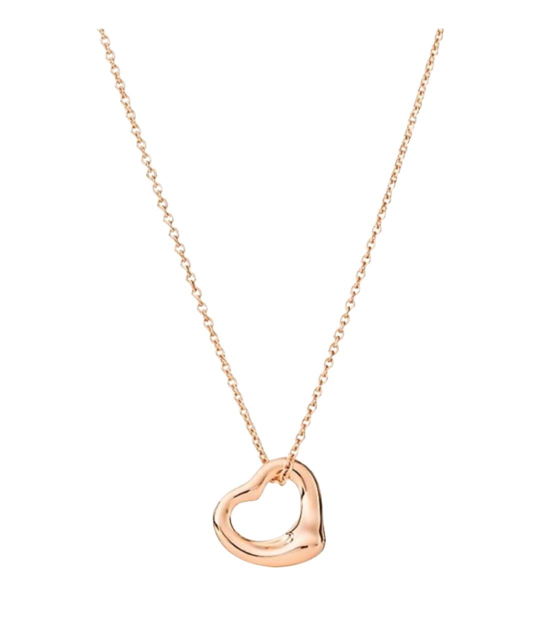 TIFFANY&CO Розовое колье из розового золота, фото 1