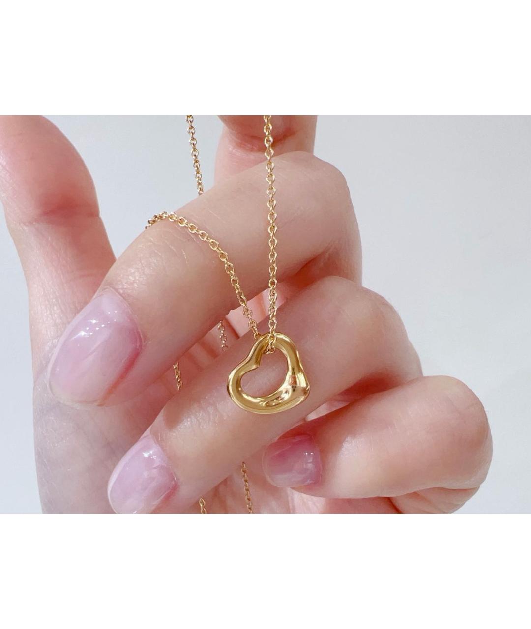 TIFFANY&CO Розовое колье из розового золота, фото 4