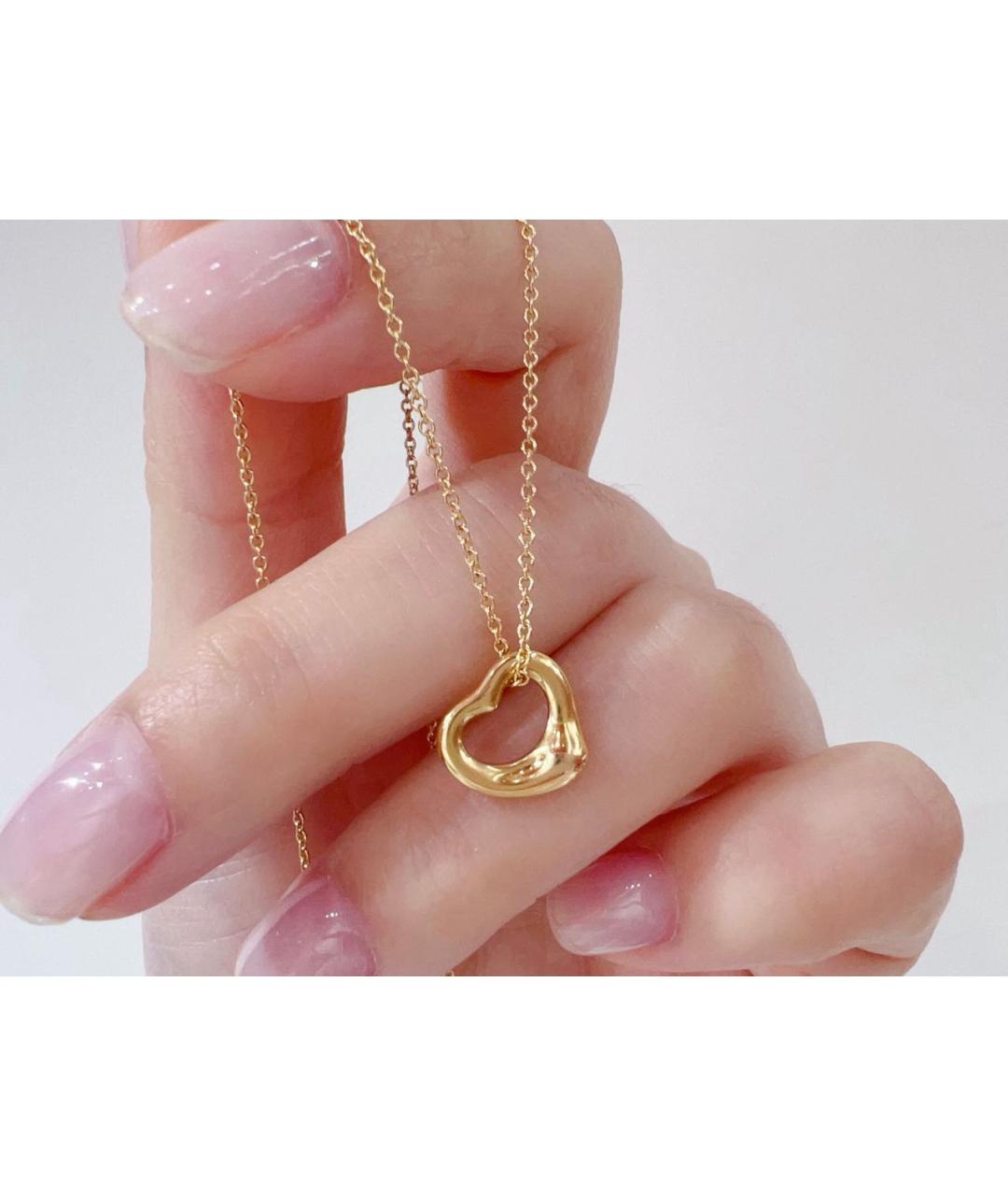 TIFFANY&CO Розовое колье из розового золота, фото 3