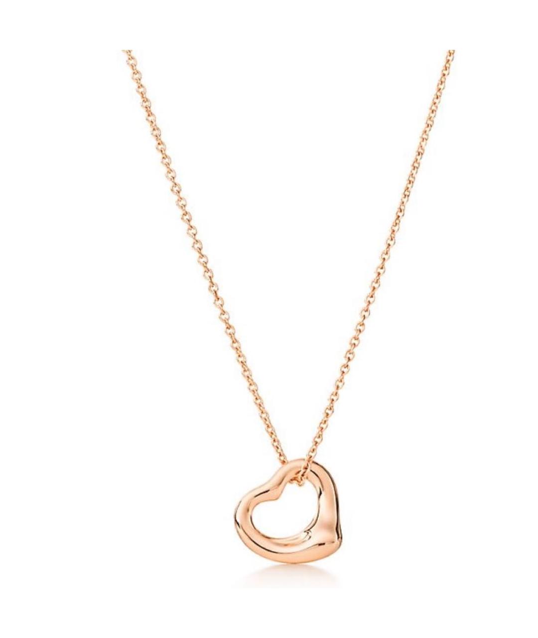 TIFFANY&CO Розовое колье из розового золота, фото 6