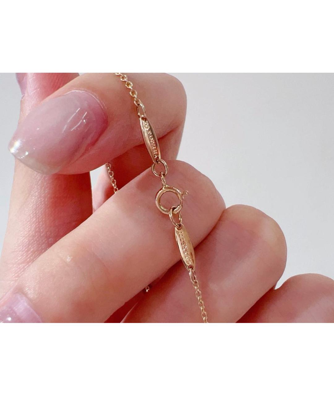 TIFFANY&CO Розовый кулон из розового золота, фото 6