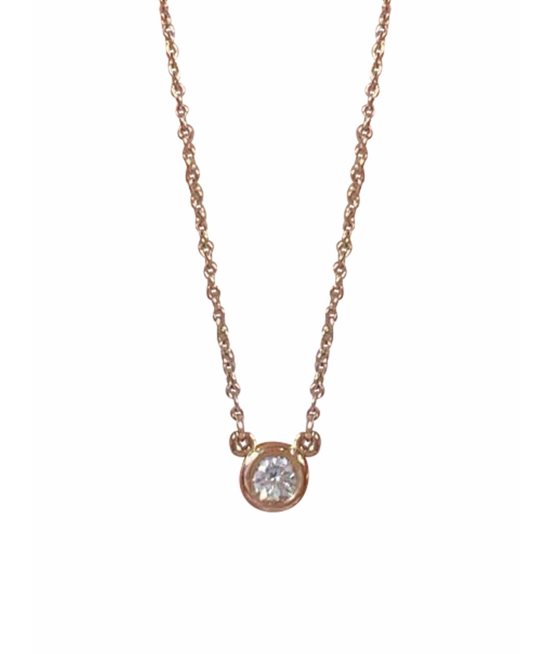 TIFFANY&CO Розовый кулон из розового золота, фото 1